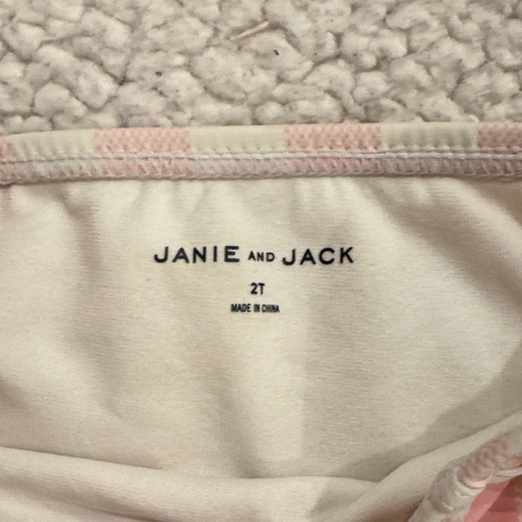 Janie and Jack Floral Swimsuit - Picture 6 of 7